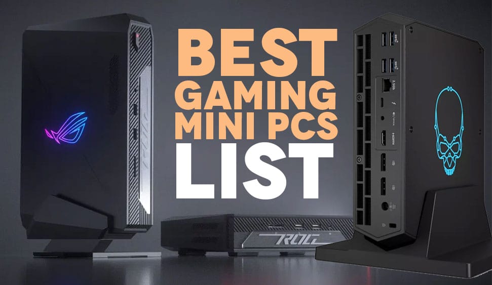 Best Gaming Mini PCs You Can Buy