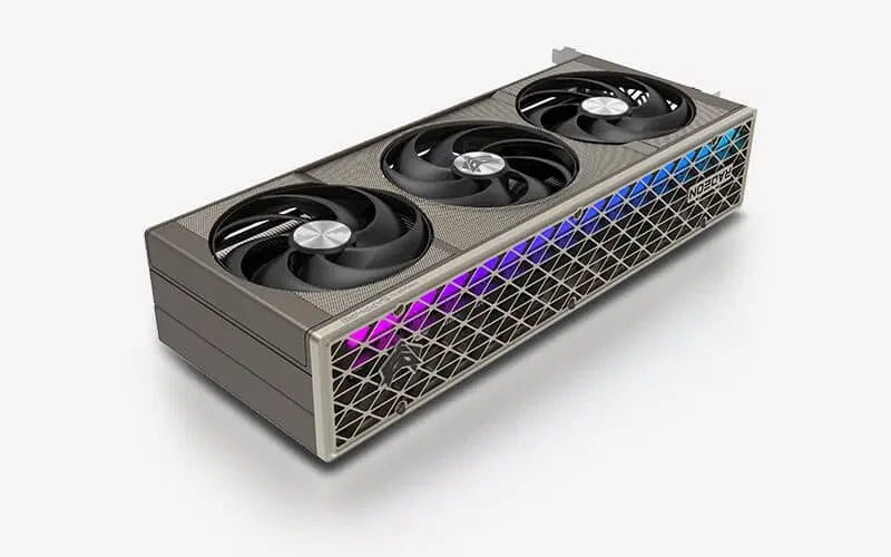 SAPPHIRE NITRO Radeon RX 9070 XT 16G RGB Bar