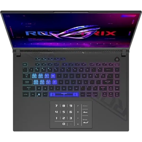 Prenosnik Asus ROG Strix G16 G614JU N3110 i7 16GB 512GB SSD 16 FHD 165Hz NVIDIA GeForce RTX 4050 Windows 11 Home siv 1