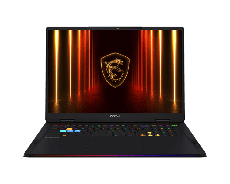 Prenosnik MSI Raider A18 HX A9WJG R9 64GB 4TB SSD 18 UHD 120Hz NVIDIA GeForce RTX5090 Windows 11 Pro crn