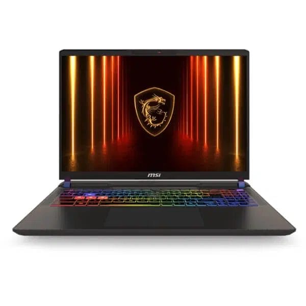 Prenosnik MSI Vector 16 HX AI A2XWHG Intel Ultra 9 32GB 1TB SSD 16 QHD 240Hz NVIDIA GeForce RTX5070 Ti Windows 11 Pro kozmicno siv