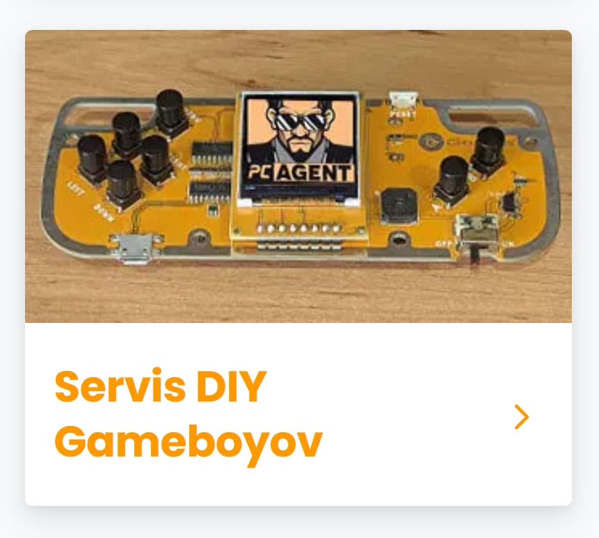 Retro console repair DIY Gameboy